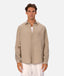 Industrie - The St Martins Long Sleeve Shirt - Fawn
