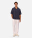 Industrie - The St Martins Short Sleeve Shirt - Denim