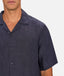 Industrie - The St Martins Short Sleeve Shirt - Denim