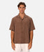 Industrie - The St Martins Short Sleeve Shirt - Macchiato