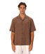 Industrie - The St Martins Short Sleeve Shirt - Macchiato