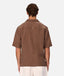 Industrie - The St Martins Short Sleeve Shirt - Macchiato