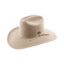 Statesman Serpentine Fur Felt hat - Light Cream