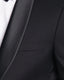 Cambridge - Stirling Dinner Jacket - PCEJ0020 - Black