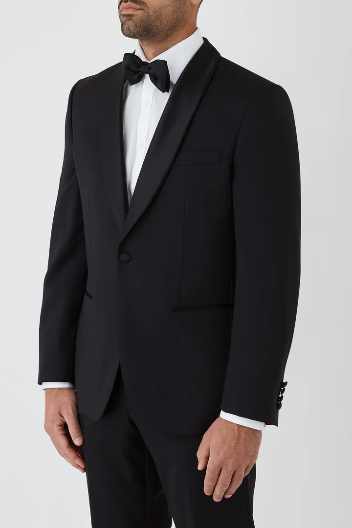 Cambridge - Stirling Dinner Jacket - PCEJ0020 - Black