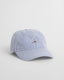 GANT - Striped Seersucker Cap - Blue