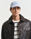 GANT - Striped Seersucker Cap - Blue