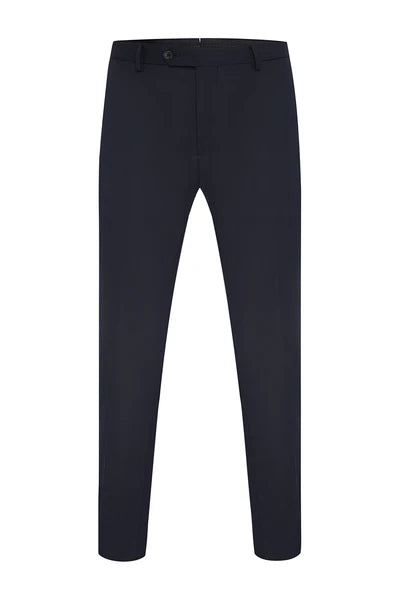 M.J. Bale Stroud Suit Trouser - Navy