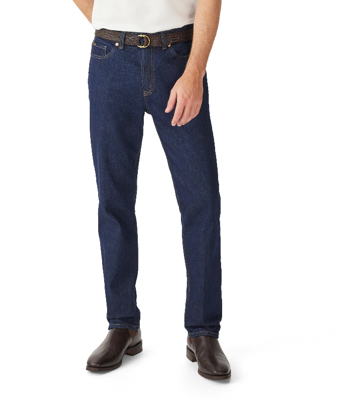 R.M.Williams - Loxton Jean - Rinse Wash