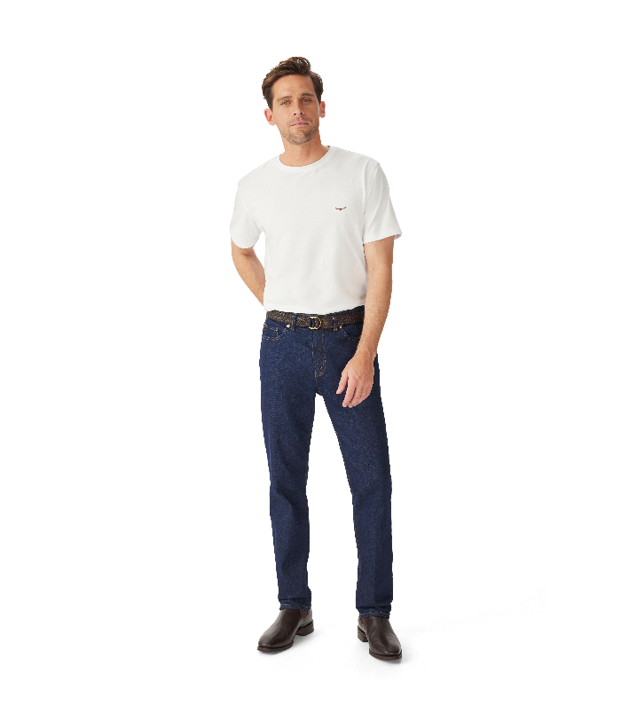 R.M.Williams - Loxton Jean - Rinse Wash