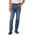 R.M.Williams - Ramco Jean - Vintage Indigo worn by a model, showcasing a versatile straight-leg design.