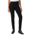 R.M.Williams - Albury Jean - Black Rinse Wash worn by a model, showcasing its high rise skinny fit in premium stretch denim.