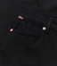 R.M.Williams - Albury Jean - Black Rinse Wash close-up showing pocket and branded hardware details.