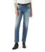 R.M.Williams - Maren Slim Straight Jean - Roughout Indigo