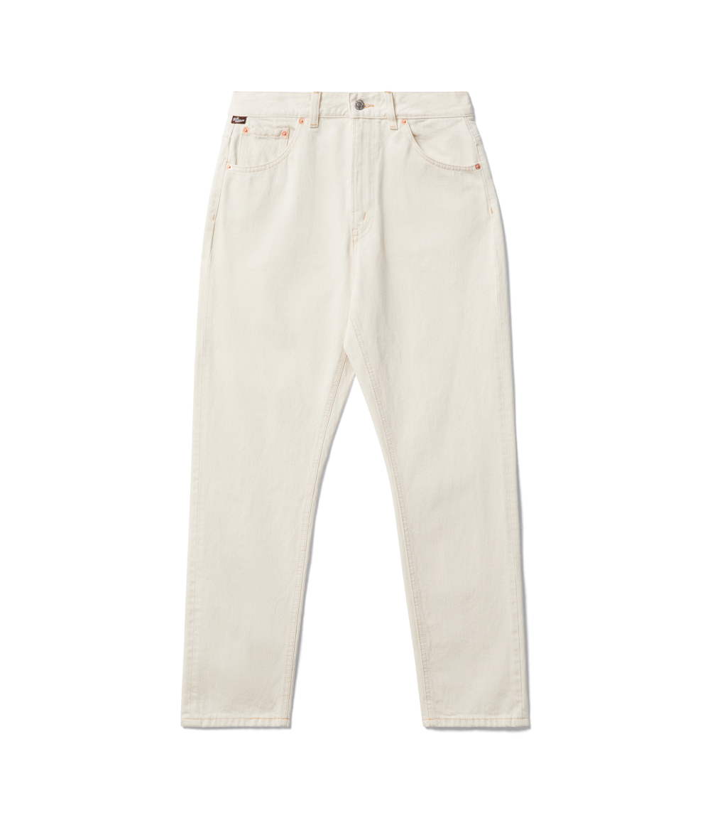 R.M.Williams - Rowe Cropped Straight Jean - Ecru