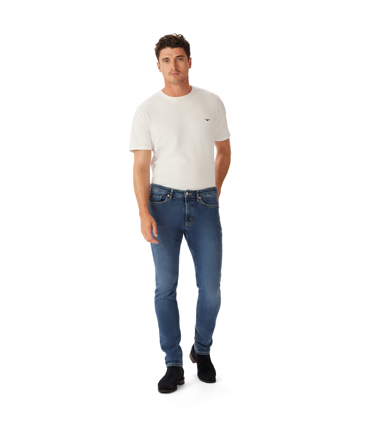 R.M.Williams - Victor Jean - Mid Indigo Wash