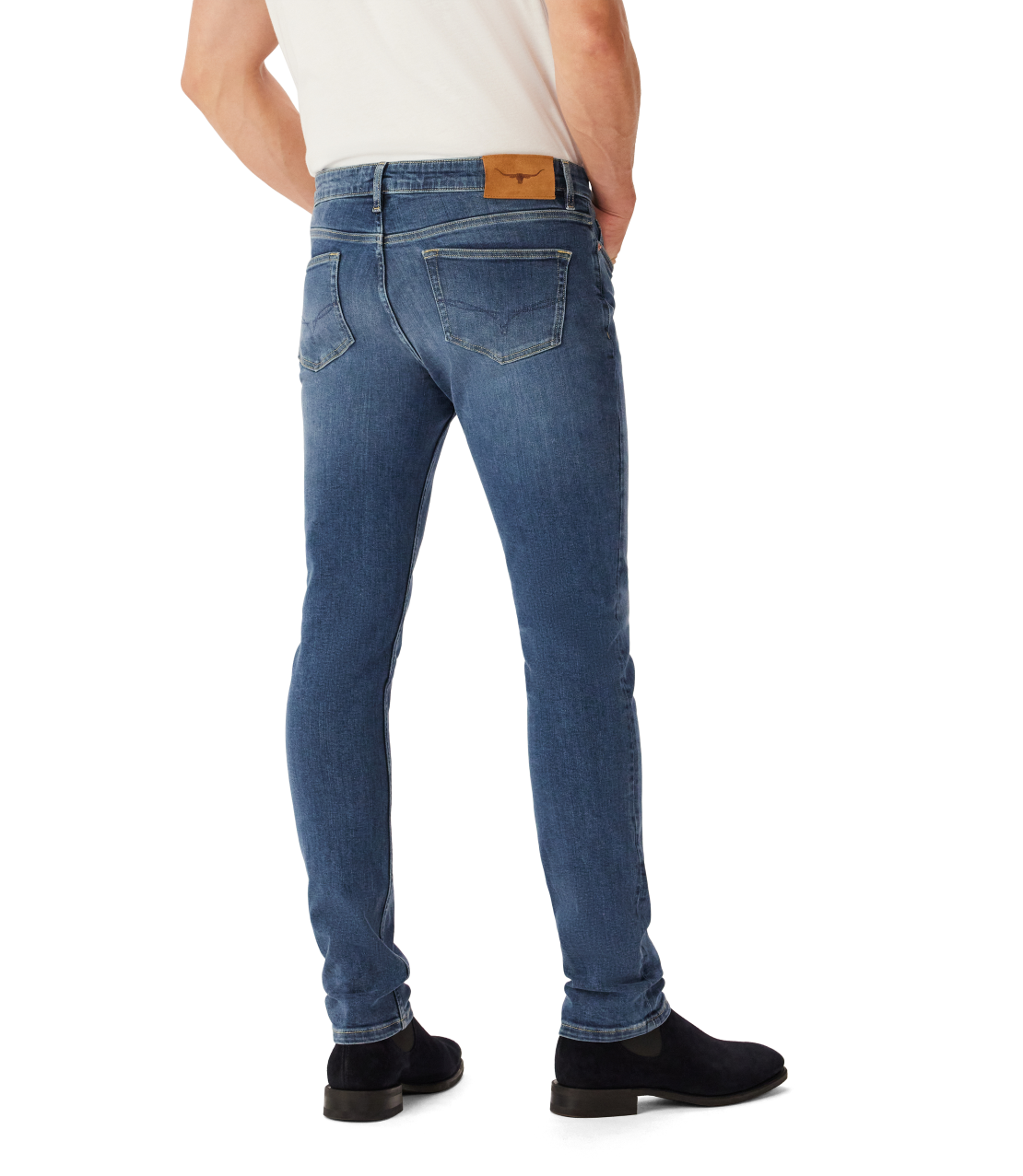 R.M.Williams - Victor Jean - Mid Indigo Wash