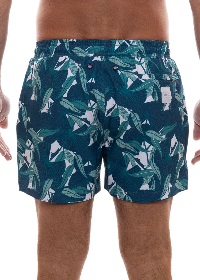 The Rocks Push - Balmoral "Marseille" Board Shorts - Green