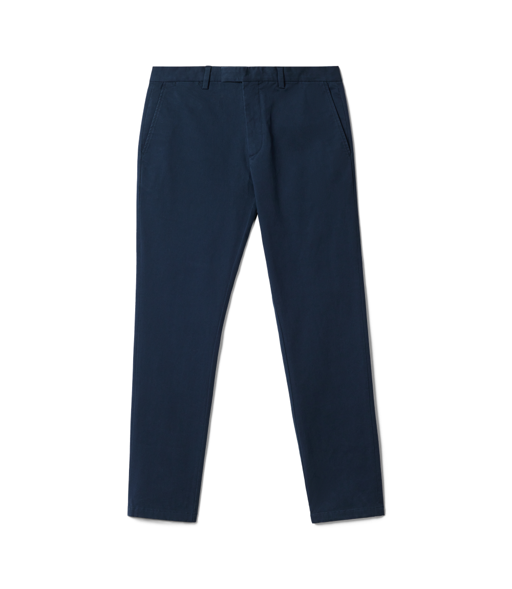 R.M.Williams - Coolac Stretch Cotton Chino - Navy