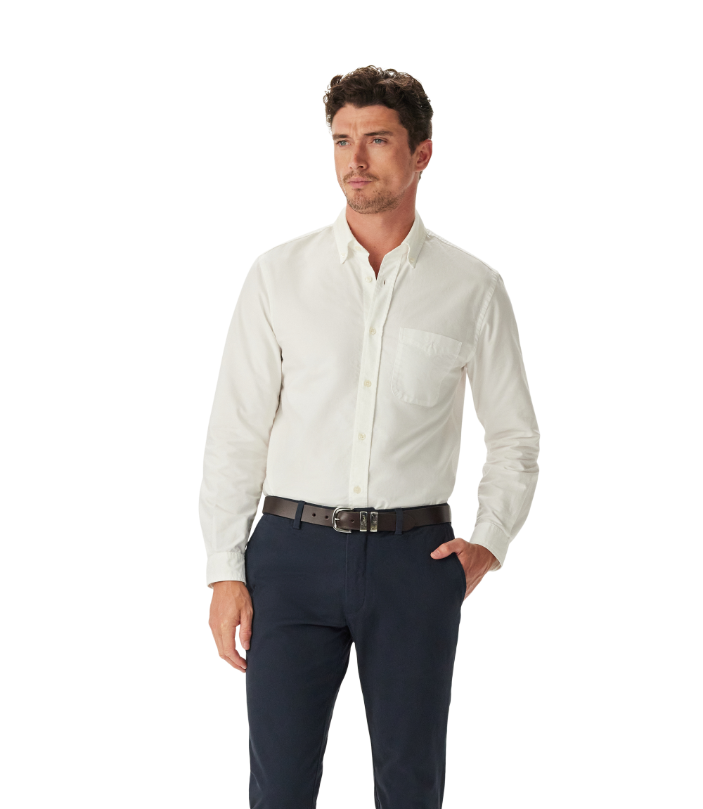 R.M.Williams - Coolac Stretch Cotton Chino - Navy