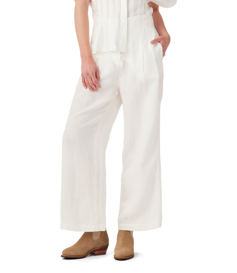R.M.Williams - Camp Trouser - White