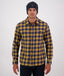Swanndri - Taranaki Shirt - Plaid - Cashew/Navy