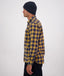 Swanndri - Taranaki Shirt - Plaid - Cashew/Navy