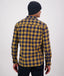 Swanndri - Taranaki Shirt - Plaid - Cashew/Navy