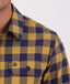 Swanndri - Taranaki Shirt - Plaid - Cashew/Navy