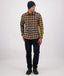 Swanndri - Taranaki Shirt - Plaid - Cashew/Navy