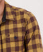 Swanndri - Taranaki Tailor Long Sleeve Shirt - Check - Espress/Cashew