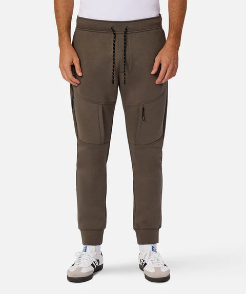 Industrie - Teh Tech Armourned Track Pant - Bay Leaf