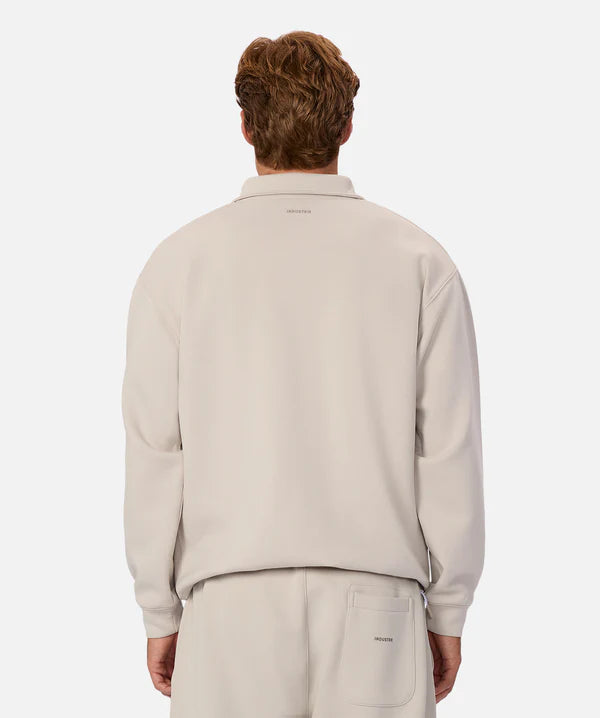 Industrie - The Tech Staunton Track Top - Stone