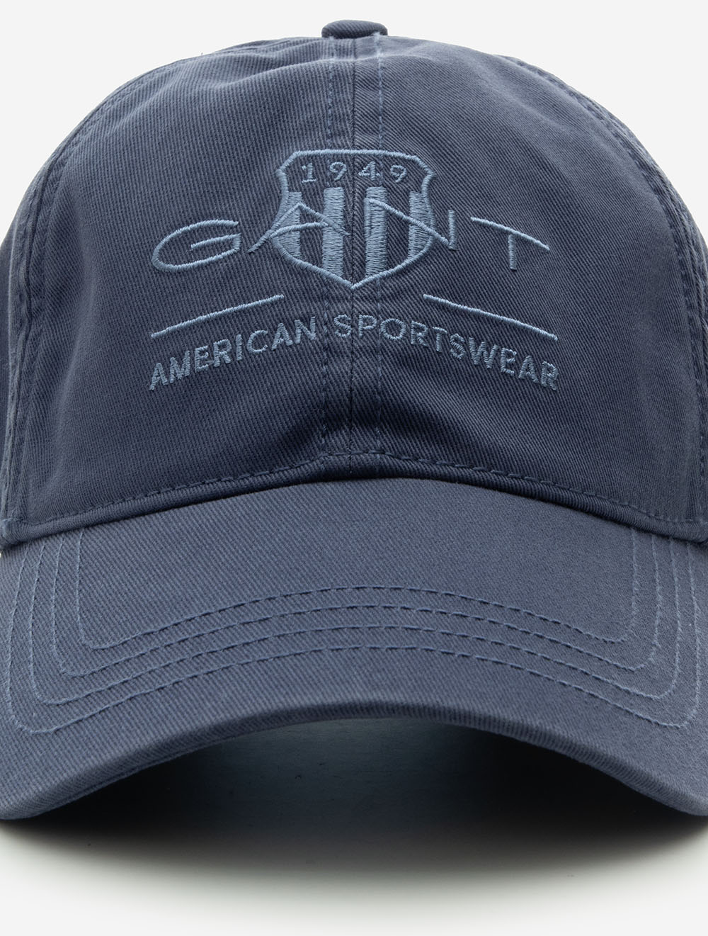 GANT - Tonal Archive Shield Cap - Dusty Navy