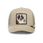 Goorin - Animal Trucker Cap - Corduroy - Top Dog - Beige/Scout