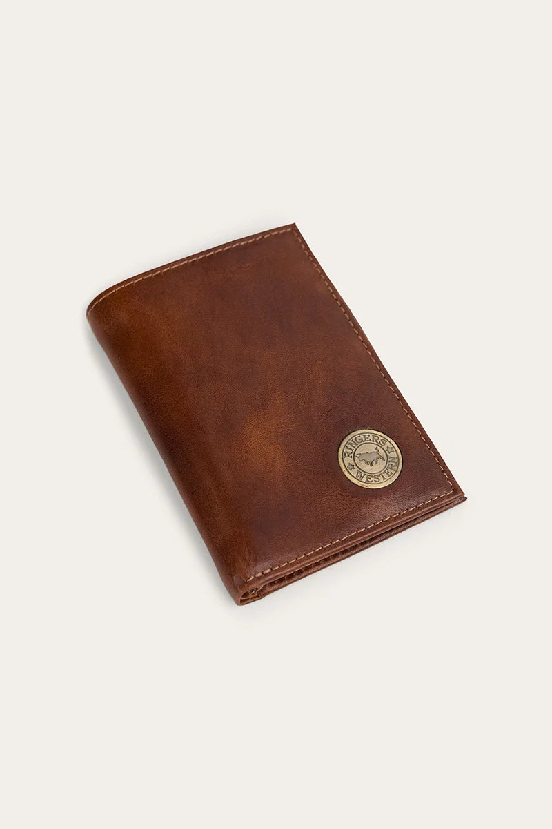 Ringers Western - Toro Vertigo Leather Wallet - Cognac