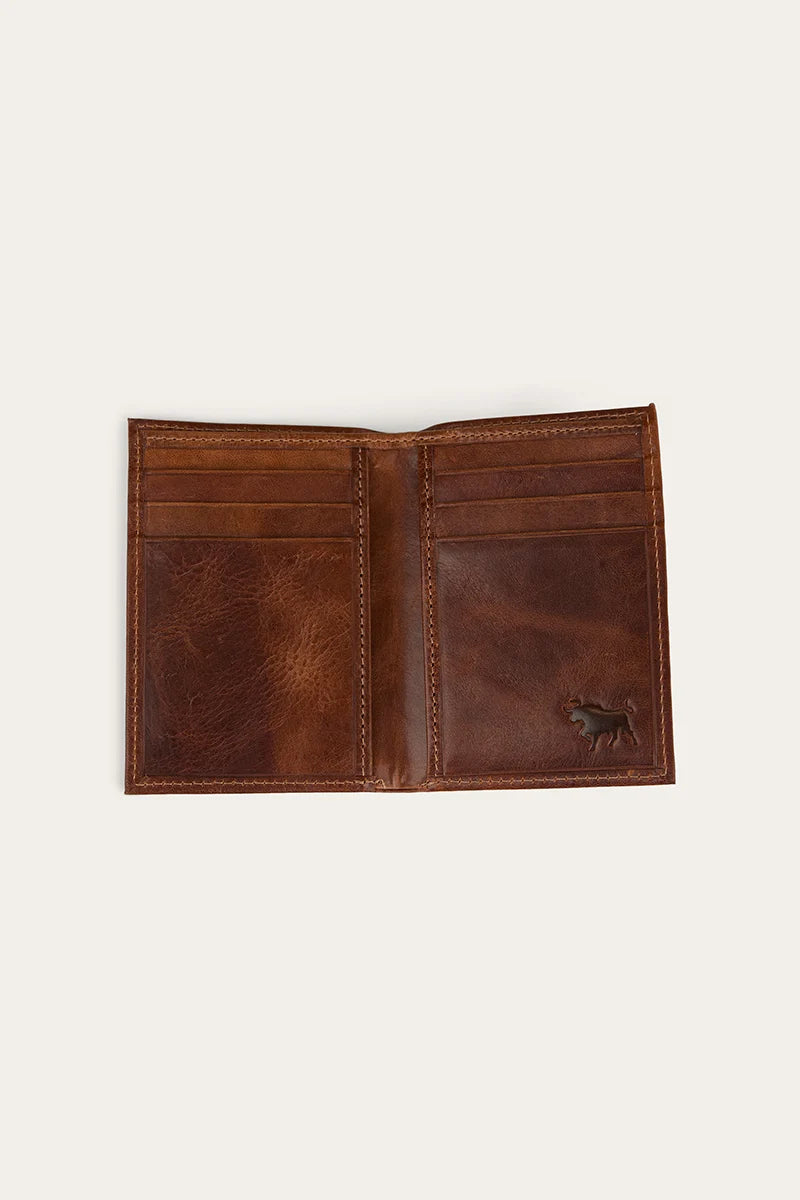 Ringers Western - Toro Vertigo Leather Wallet - Cognac