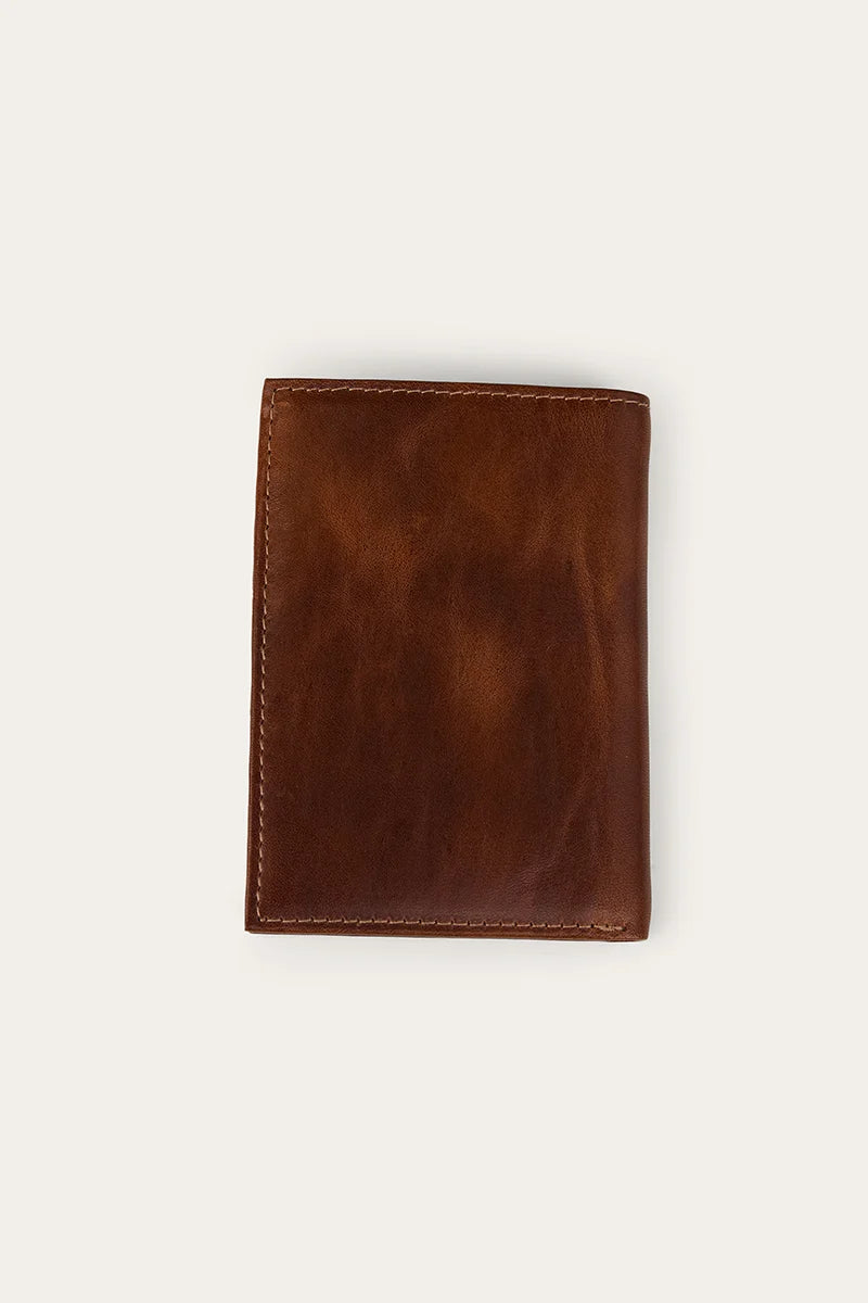 Ringers Western - Toro Vertigo Leather Wallet - Cognac