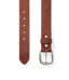 R.M.Williams - Traditional Belt - Antique Nickel Hardware - Dark Tan