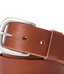 R.M.Williams - Traditional Belt - Antique Nickel Hardware - Dark Tan