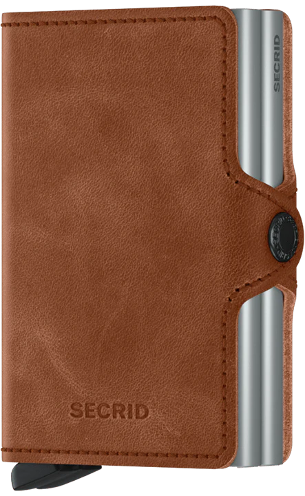 Secrid Twinwallet - Vintage - Cognac