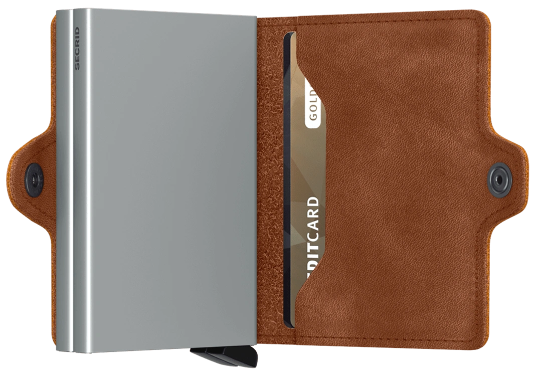 Secrid Twinwallet - Vintage - Cognac