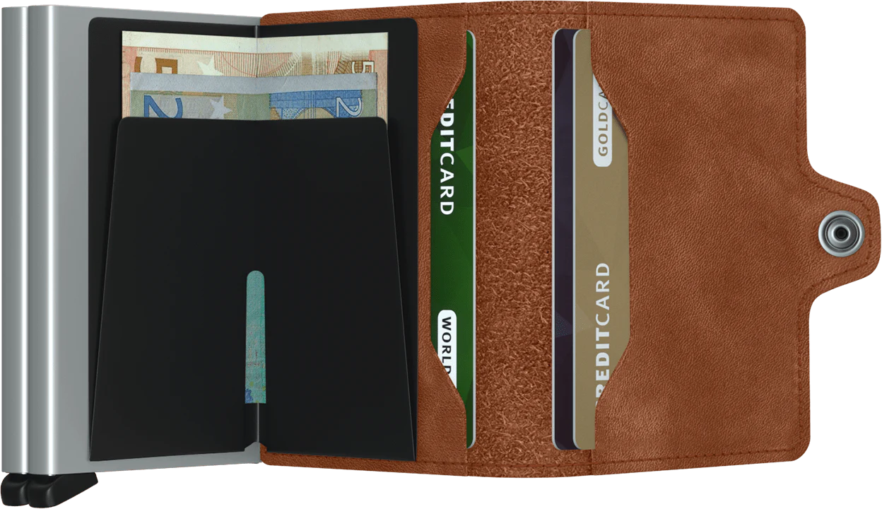 Secrid Twinwallet - Vintage - Cognac