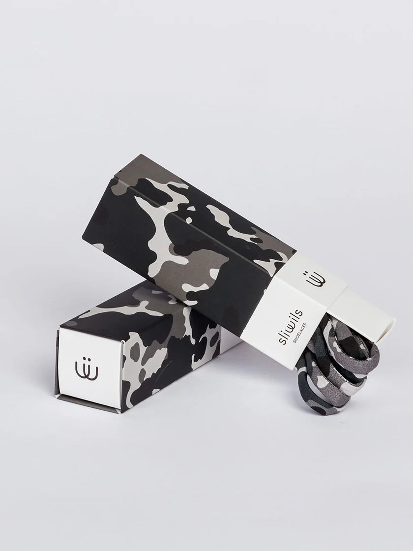 Sliwils Urban Camoflage Shoelaces – Blowes Clothing