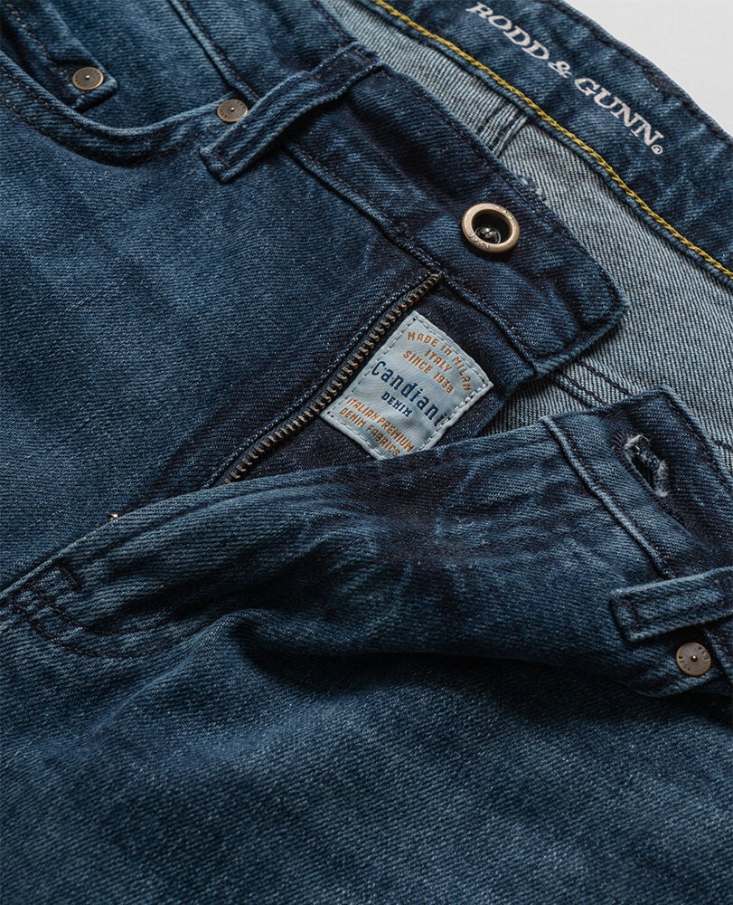 Rodd & Gunn - Owaka Straight Italian Denim Jean - True Blue - MULTIBUY