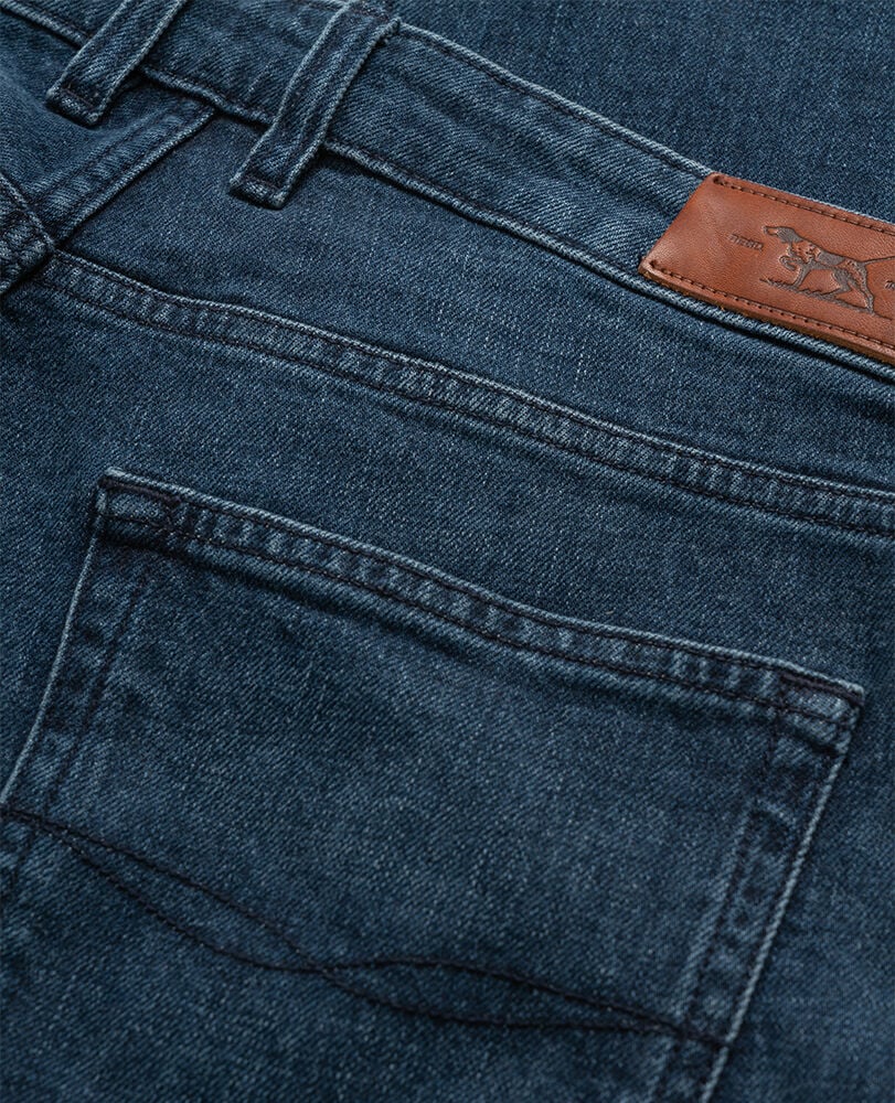 Rodd & Gunn - Owaka Straight Italian Denim Jean - True Blue - MULTIBUY