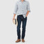 Rodd & gunn - Sutton Straight Italian Denim Jean - Dark Blue