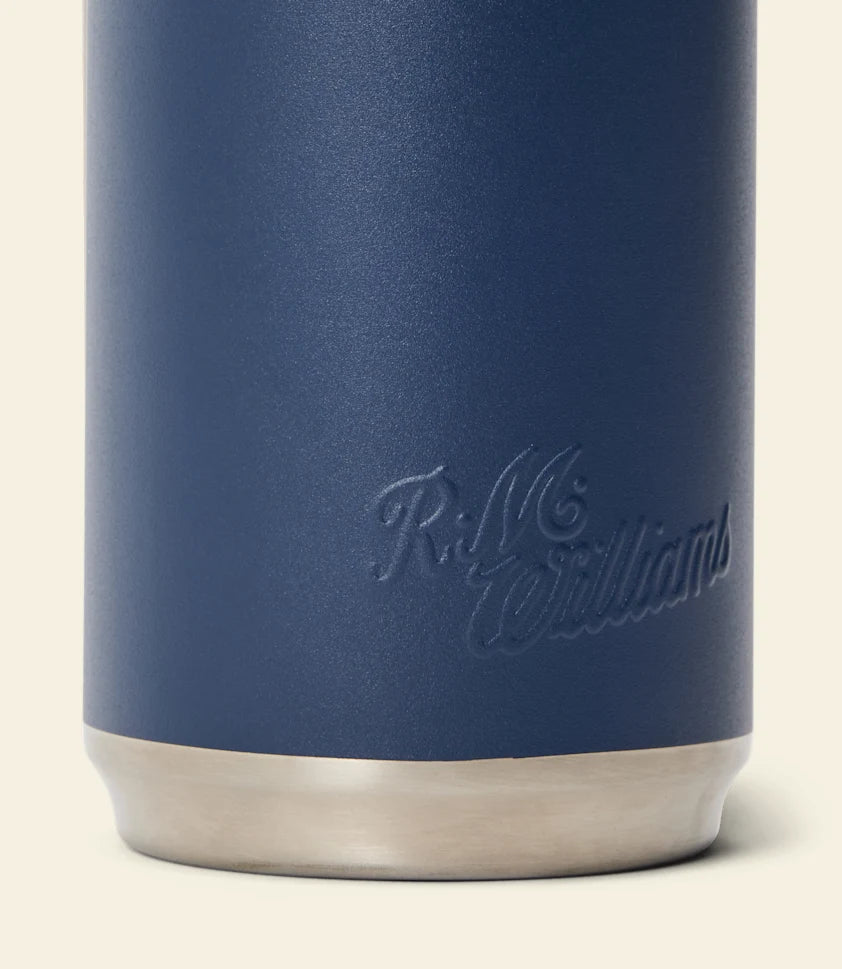 R.M.Williams - Vacuum Flask - Vintage Navy
