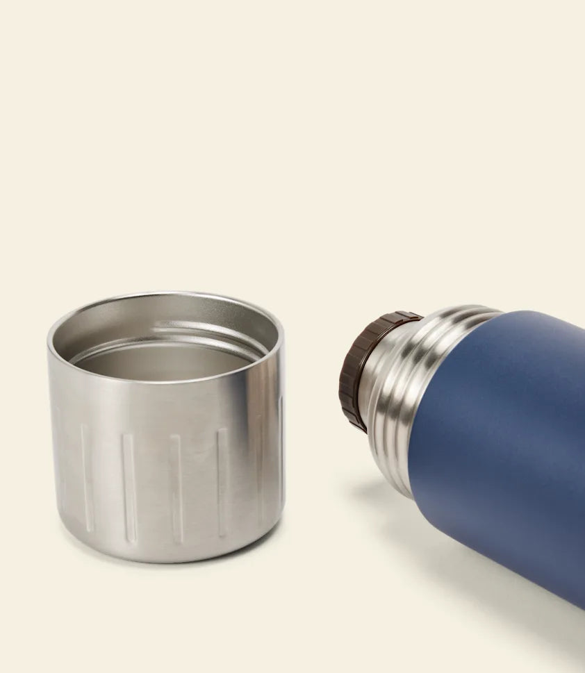 R.M.Williams - Vacuum Flask - Vintage Navy
