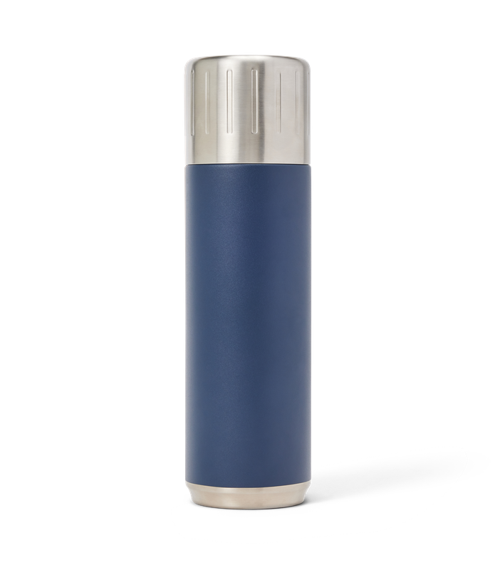 R.M.Williams - Vacuum Flask - Vintage Navy